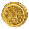 Late Roman Empire 583-602AD Maurice Tiberius Gold Solidus UNC+ (MS62)