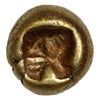Ancient Lydian Kingdom 610-546BC "The First Coinage" Lion Head 1/12th Stater Almost UNC (AU50) RARE