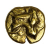 Ancient Ionia 600-550BC Milesian Standard Lydian Lion 1/48th Stater AU-UNC (AU55)