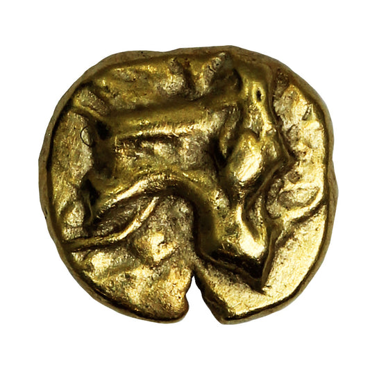 Ancient Ionia 600-550BC Milesian Standard Lydian Lion 1/48th Stater AU-UNC (AU55)