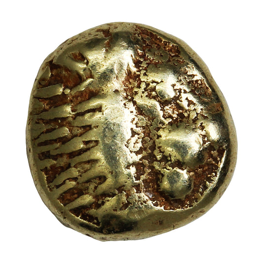Ancient Ionia 600-550BC Miletos Lion Electrum Hemi Hekte 1/12 Stater Extra Fine (EF40)