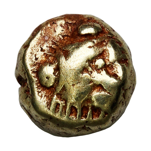 Ancient Ionia 560-545BC Miletos Lion Head Electrum 1/24th Stater Extra Fine (EF40)
