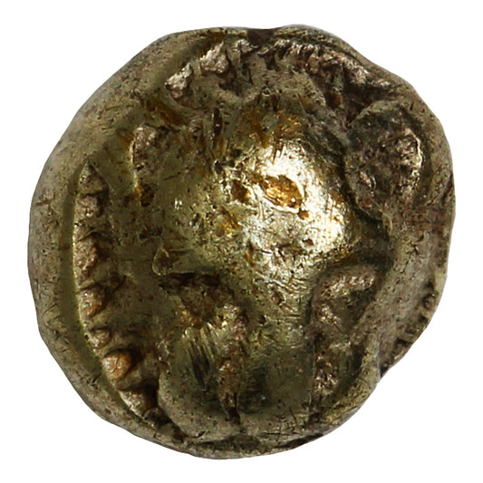 Ancient Ionia 560-545BC Miletos Lion Head Electrum 1/24th Stater Extra Fine (EF40)