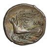 Ancient Greece 330-280BC S2774 Sikyon Silver Hemidrachm AU-UNC (AU55)