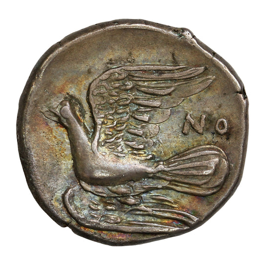 Ancient Greece 330-280BC S2774 Sikyon Silver Hemidrachm AU-UNC (AU55)