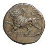 Ancient Greece 330-280BC S2774 Sikyon Silver Hemidrachm AU-UNC (AU55)