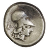Ancient Greece 375-300BC Athena Pegasus Corinth Silver Stater Extra Fine (EF40)