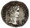 Ancient Rome 2BC-4AD Augustus Lugdunum Mint Silver Denarius Extra Fine (EF40)