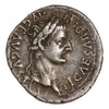 Ancient Rome 14-37AD 'Tribute Penny' Tiberius Silver Denarius Extra Fine (EF40)