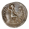 Ancient Rome 14-37AD 'Tribute Penny' Tiberius Silver Denarius Extra Fine (EF40)