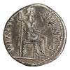 Ancient Rome 14-37AD 'Tribute Penny' Tiberius Silver Denarius Extra Fine (EF40)