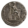 Ancient Rome 14-37AD 'Tribute Penny' Tiberius Silver Denarius VF-EF (VF30)