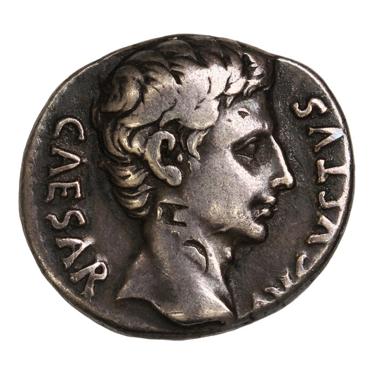 Ancient Rome 27BC-14AD Augustus Colonia Patricia Mint Very Fine (VF-20) RARE