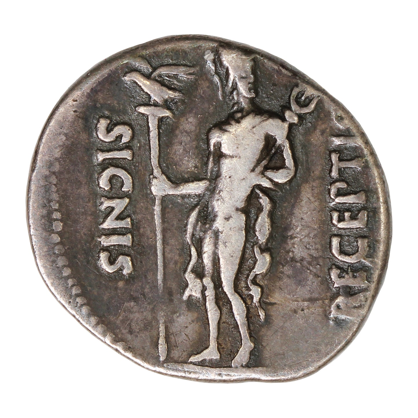 Ancient Rome 27BC-14AD Augustus Colonia Patricia Mint Very Fine (VF-20) RARE