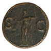 Ancient Rome 37-41AD Agrippa Copper AS Very Fine (VF20)