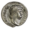 Ancient Rome 54-68AD Nero Silver Denarius EF-AU (EF45)