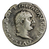 Ancient Rome 69AD S2198 Rev Vitellius Silver Denarius VF-EF (VF30)