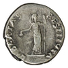 Ancient Rome 69AD S2198 Rev Vitellius Silver Denarius VF-EF (VF30)