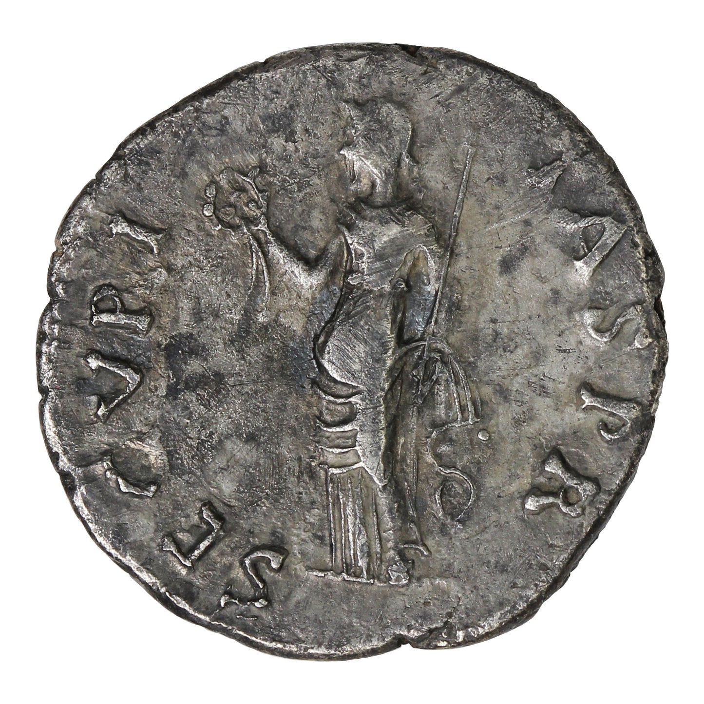 Ancient Rome 69AD S2162 Otho Silver Denarius VF-EF (VF30)