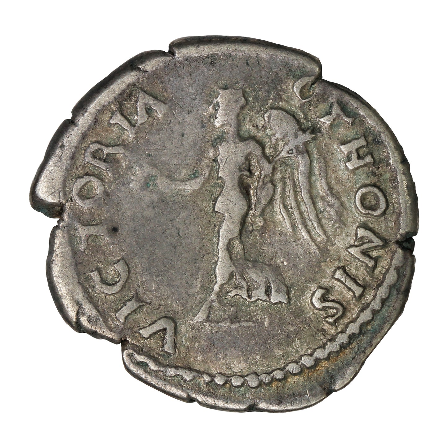 Ancient Rome 69AD S2165 Otho Silver Denarius F-VF (F15)