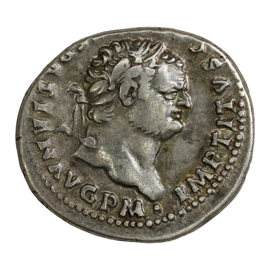 Ancient Rome 79AD Venus Rev. Titus Silver Denarius VF-EF (VF30)