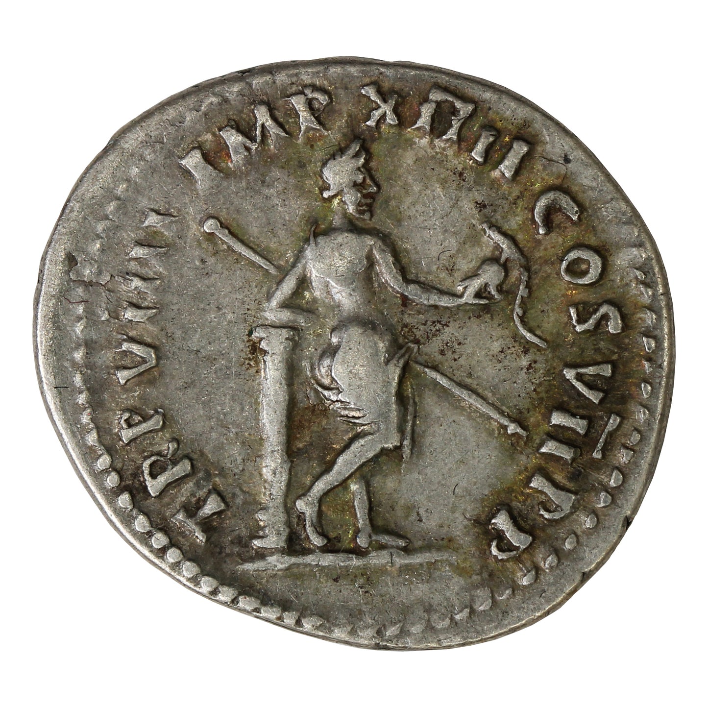 Ancient Rome 79AD Venus Rev. Titus Silver Denarius VF-EF (VF30)