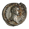 Ancient Rome 81AD "Atonement Series" Domitian Silver Denarius Almost Uncirculated (AU50)