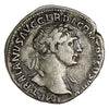 Ancient Rome 98-117AD S3323 Trajan Silver Denarius Very Fine (VF20)