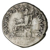 Ancient Rome 98-117AD S3323 Trajan Silver Denarius Very Fine (VF20)