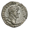 Ancient Rome 117-138AD S3502 Hadrian Silver Denarius AU-UNC (AU55)