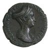 Ancient Rome 128-136AD Ceres Rev. Sabina Dupondius EF-AU (EF45)