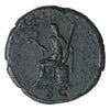 Ancient Rome 128-136AD Ceres Rev. Sabina Dupondius EF-AU (EF45)