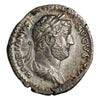 Ancient Rome 130-131AD S3515 Hadrian Silver Denarius Uncirculated (MS60)