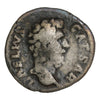 Ancient Rome 137AD Aelius Silver Denarius Fine (F12)