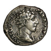 Ancient Rome 145-160AD Honus Rev. Marcus Aurelius Silver Denarius VF-EF (VF30)
