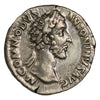 Ancient Rome 182AD Salus Rev. S5714 Commodus Silver Denarius EF-AU (EF45)