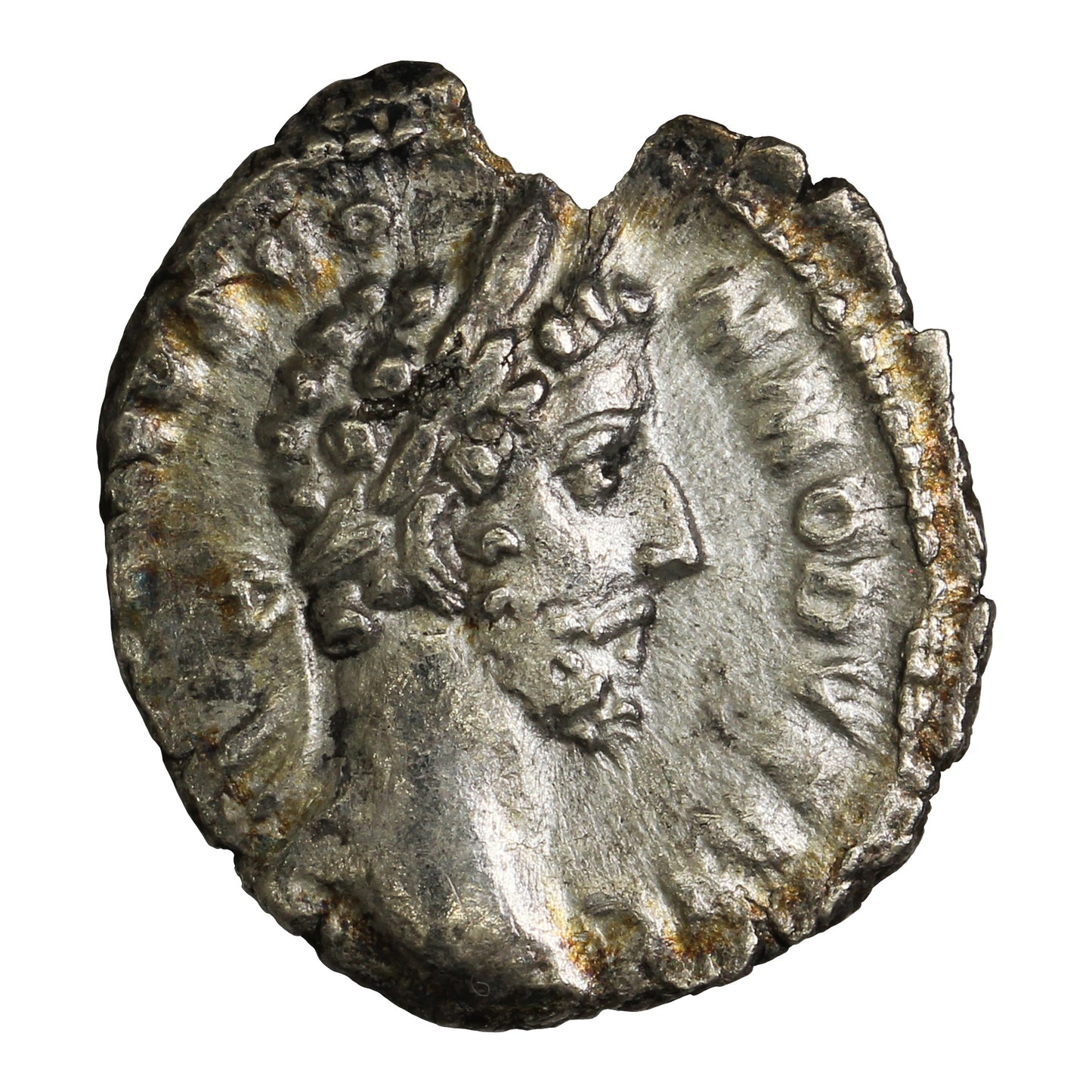 Ancient Rome 177-192AD Victory Rev. Commodus Silver Denarius Very Fine (VF20)