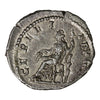 Ancient Rome 200AD Julia Domina Silver Denarius AU-UNC (AU55)