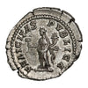 Ancient Rome 203AD Young Portrait, Felicitas Rev. Geta Silver Denarius AU-UNC (AU55)