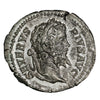 Ancient Rome 204AD S6285 Incarth Septimus Severus Silver Denarius AU-UNC (AU55)