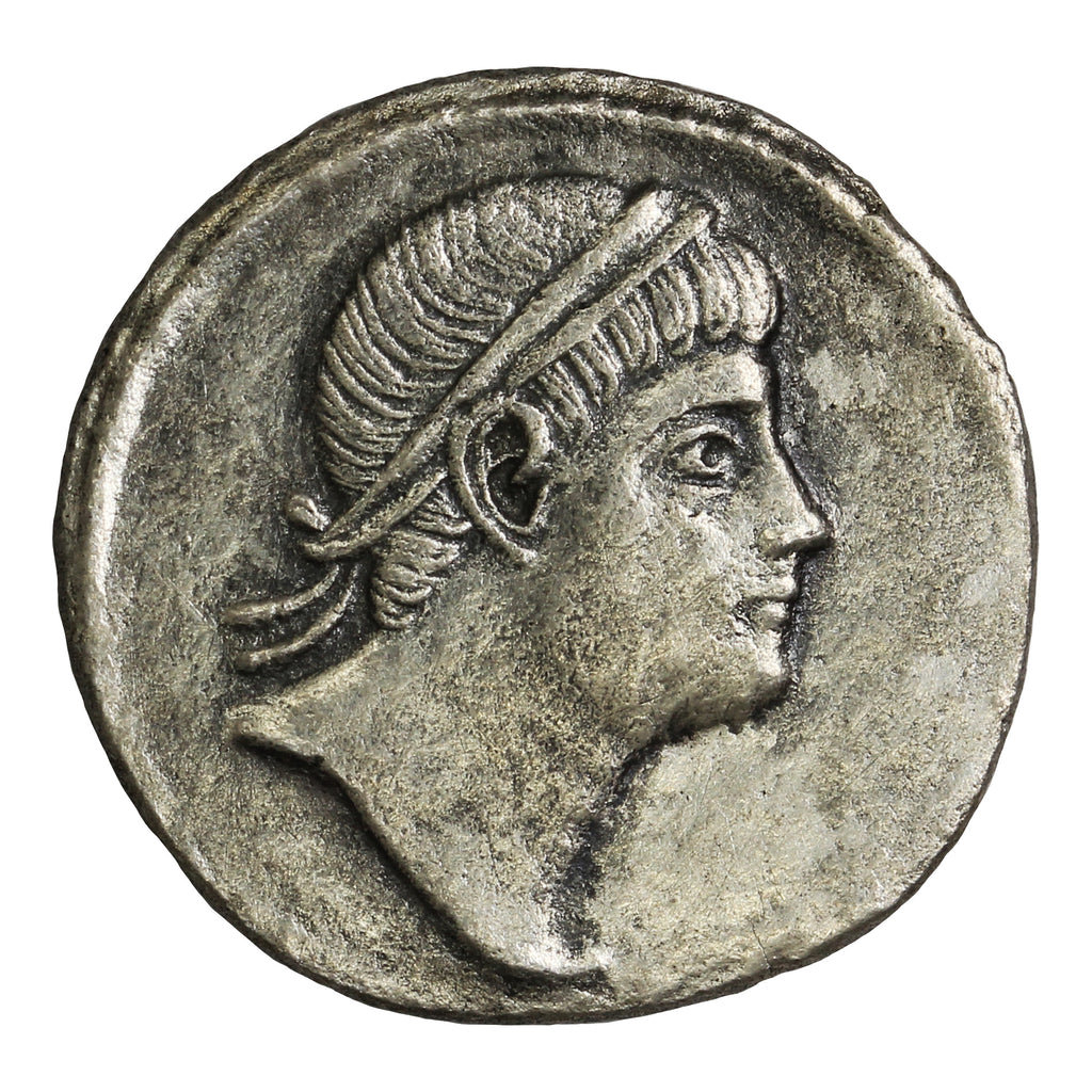 Ancient Rome 336-337AD S17088 Constantine II Silver Siliqua Extra Fine (EF40)