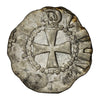 Crusader States 1143-63 Kingdom of Jerusalem Baldwin III Denier Extra Fine (EF40)