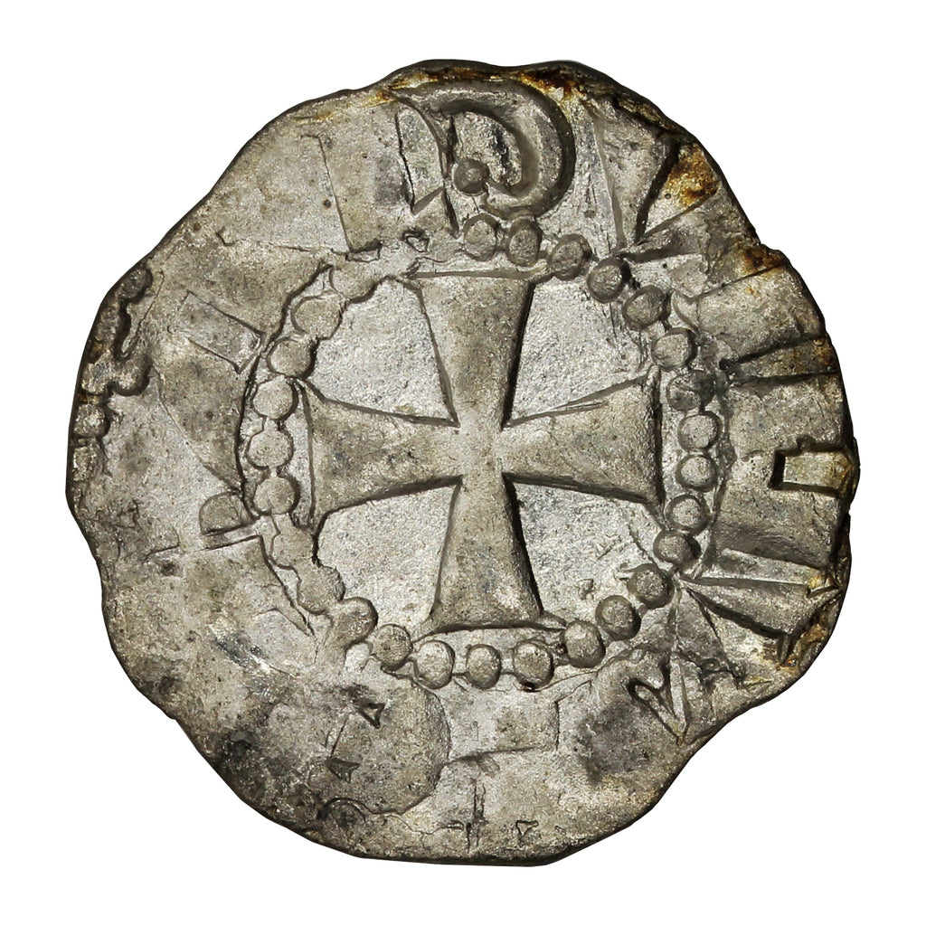 Crusader States 1143-63 Kingdom of Jerusalem Baldwin III Denier Extra Fine (EF40)