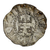 Crusader States 1143-63 Kingdom of Jerusalem Baldwin III Denier Extra Fine (EF40)