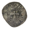 Crusader States 1205-18 Kingdom of Cyprus Hugh I Silver Denier Very Fine (VF20)