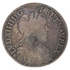 France 1658 Louis XIV 1/2 Ecu VG-F (VG10)