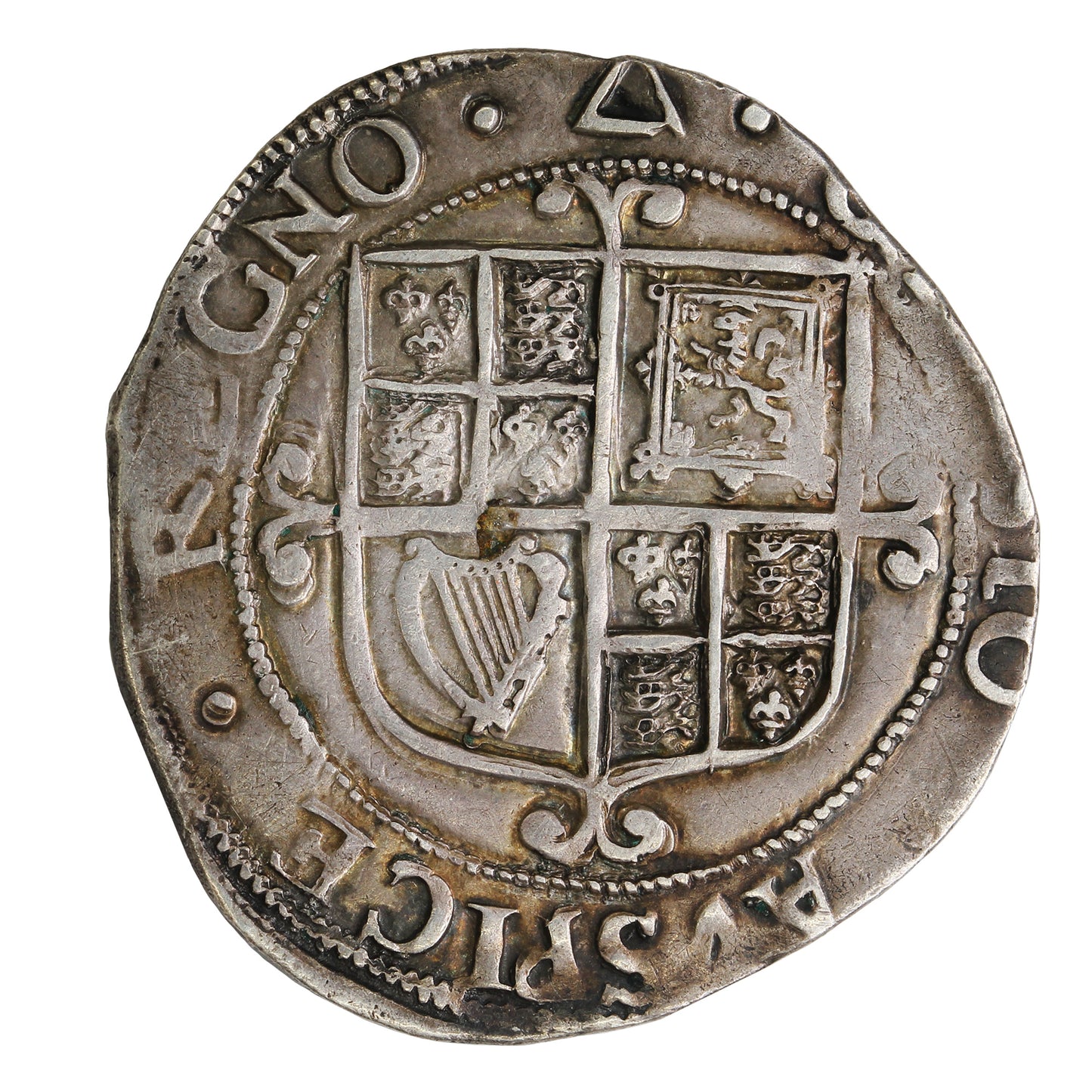 Great Britain 1625-1642 Tower Mint Charles I Shilling VF-EF (VF30)