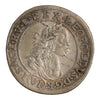 Hungary 1673KB Leopold I 6 Kreuzer VF-EF (VF30)