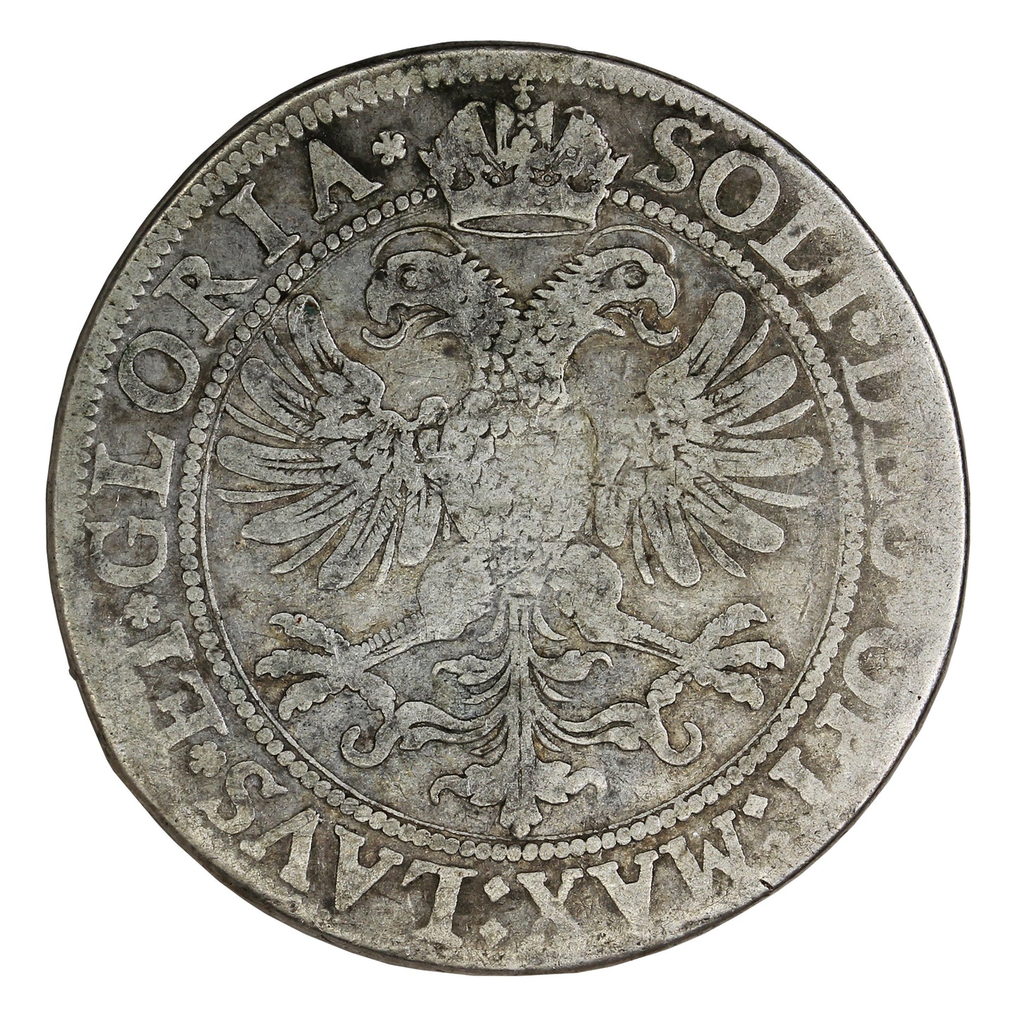 Swiss Cantons 1620 Saint Gall Thaler VF-EF (VF30)