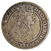 Austrian States 1664GH Leopold I Silesia 15 Kreuzer VF-EF (VF30)